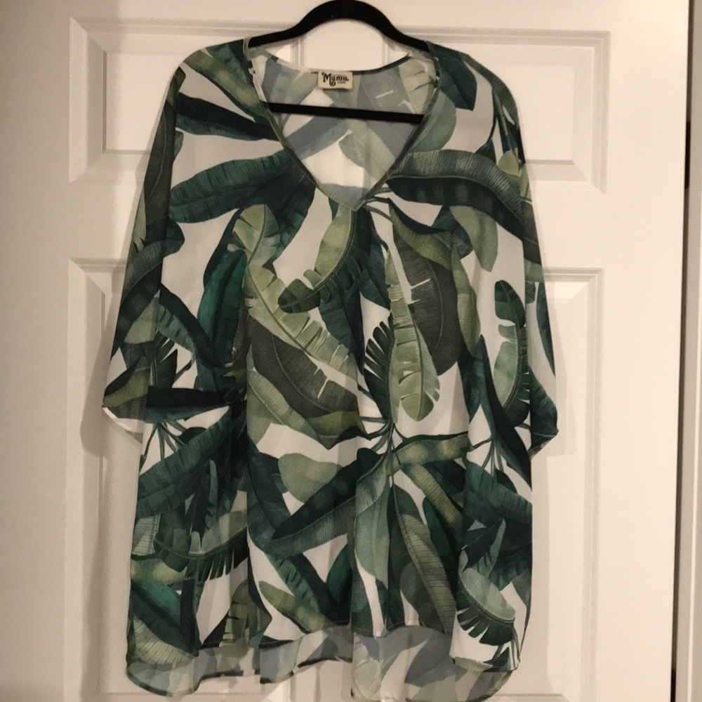 Show Me Your Mumu Peta Tunic